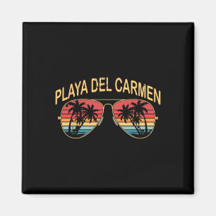 Aimant Playa Del Carmen Mexique Hommes Femmes Souvenir Su