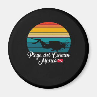 Aimant Playa del Carmen Mexique Plongée