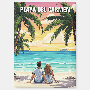 Aimant Playa Del Carmen Mexique Travel Plage