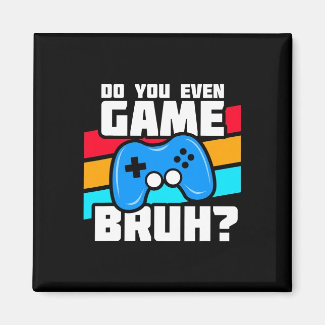 Aimant Playing Video Games - Video Gamer Meme - Funny Vid (Devant)