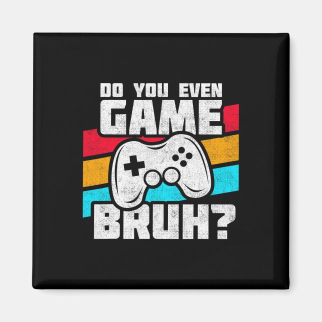 Aimant Playing Video Games - Video Gamer Meme - Funny Vid (Devant)