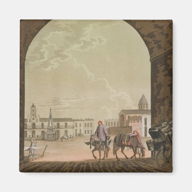 Aimant Plaza de Mayo, Buenos Aires, Argentine, de 'Le C (Devant)