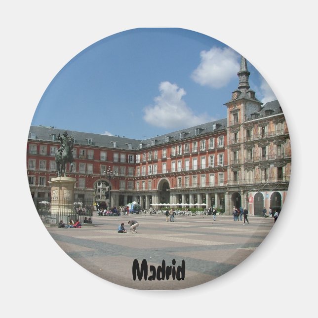 Aimant Plaza Mayor (Devant)
