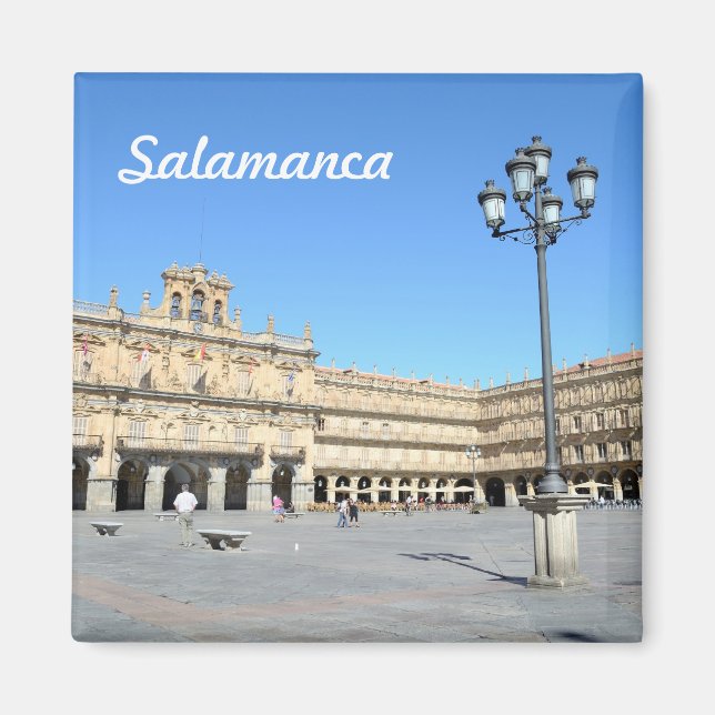 Aimant Plaza Mayor, Salamanca (Devant)