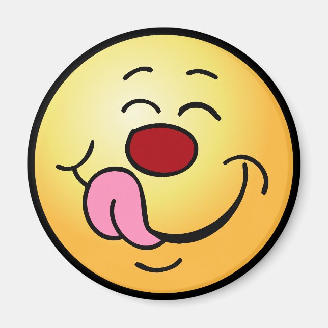 Aimant Pleased Face Grumpey (Devant)