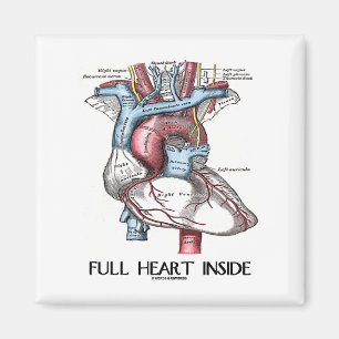 Aimant Plein coeur à l'intérieur