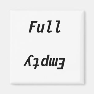 Aimant Plein réfrigérateur vide