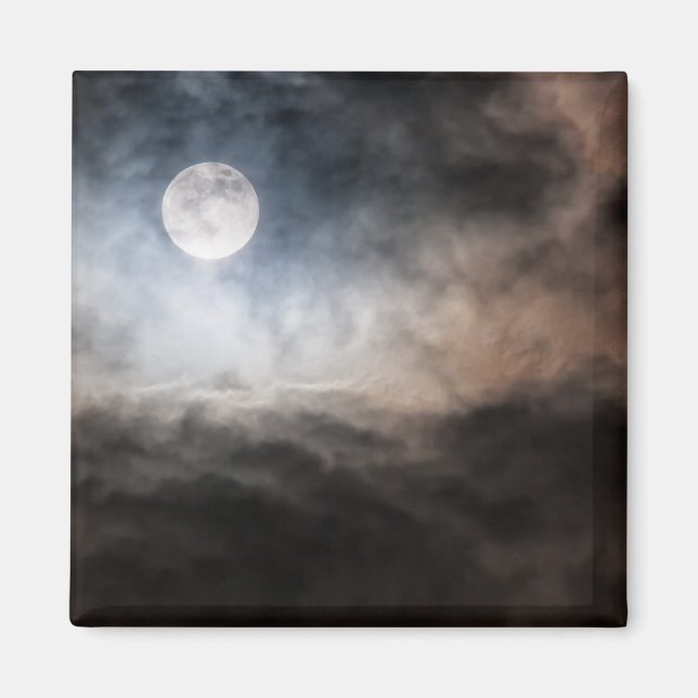 Aimant Pleine lune (Devant)