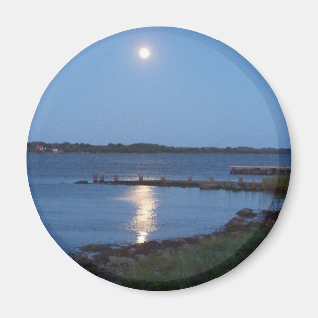 Aimant Pleine lune (Devant)