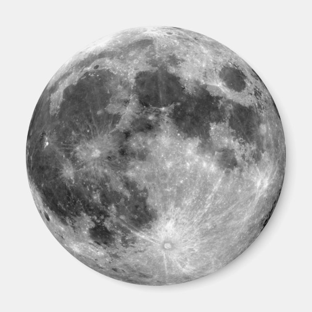 Aimant Pleine lune (Devant)