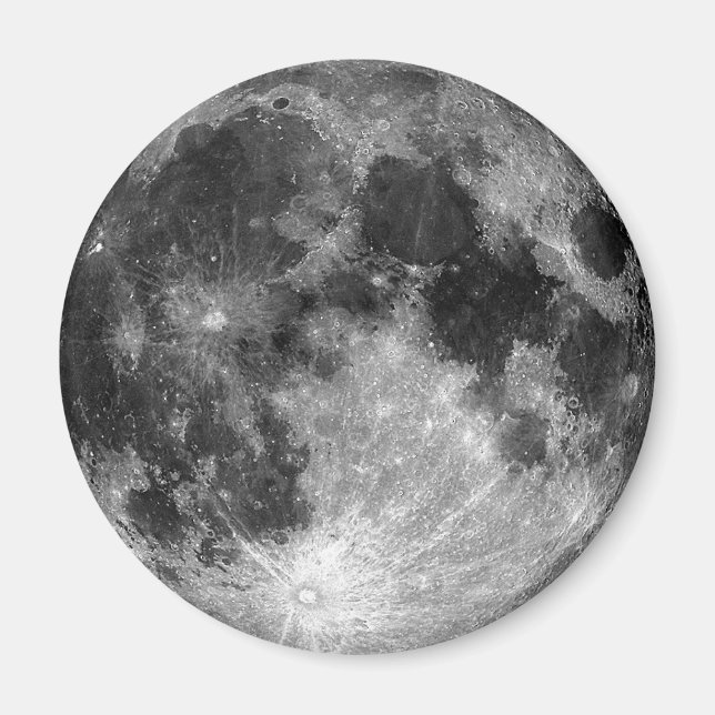 Aimant Pleine lune (Devant)