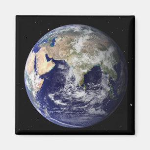 Aimant Pleine Terre montrant Europe et Asie 2