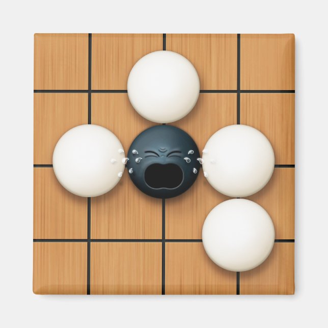 Aimant Pleurer Goishi dans Atari Funny Igo (Devant)