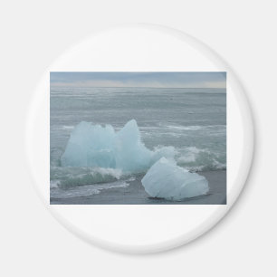 Aimant Plie de glace