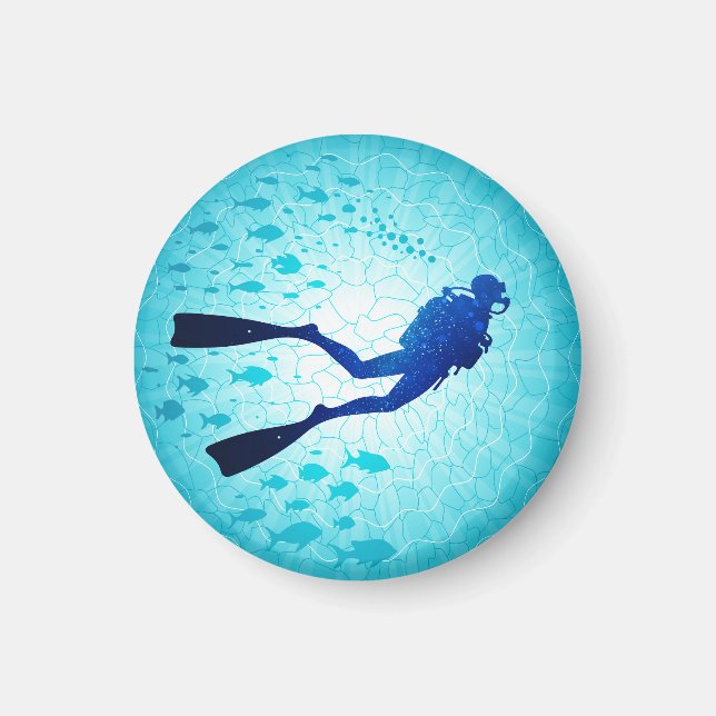 Aimant Plongée (Devant)