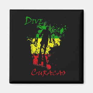 Aimant Plongée Curacao 