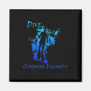 Aimant Plongée Îles Caïmans