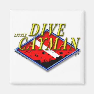 Aimant Plongée Little Cayman
