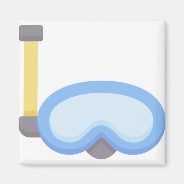 Aimant Plongée sous-marine (Devant)