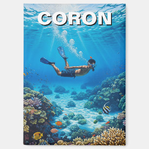 Aimant Plongeur de Coron Philippines