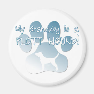 Aimant Plott Hound Grand-dog