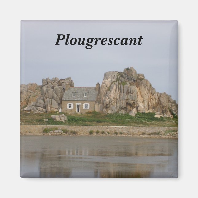 Aimant Plougrescant - (Devant)