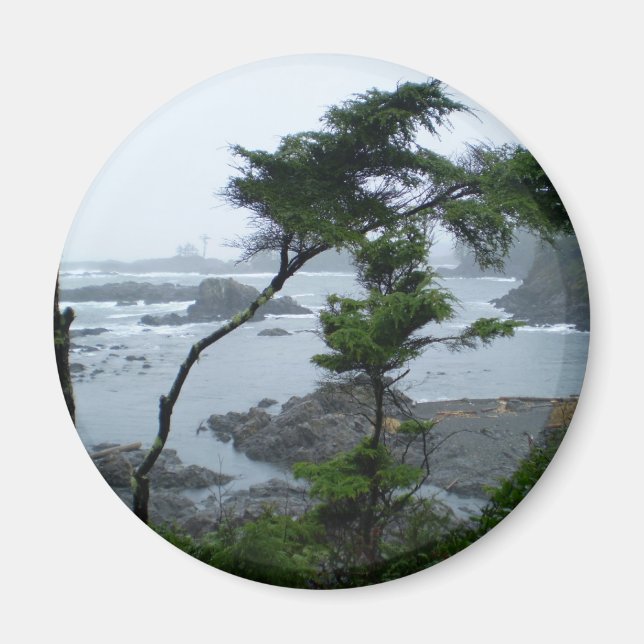 Aimant Pluie de Tofino (Devant)
