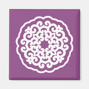 Aimant Plum Asiatique Humeurs Mandalla