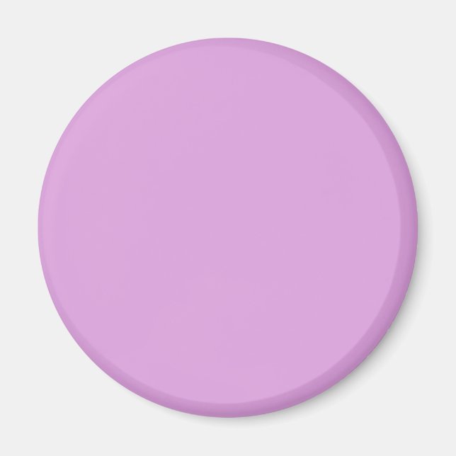 Aimant Plum Purple DDA0DD - Option pour ajouter un nom (Devant)