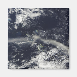 Aimant Plume de cendres de Soufriere Hills, Montserrat