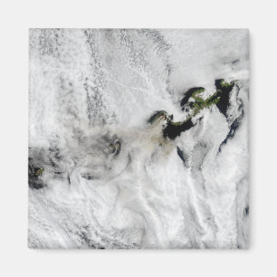 Aimant Plume du volcan Okmok, îles Aléoutiennes 2