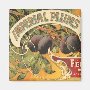 Aimant Plums impériaux