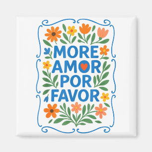 Aimant Plus Amor Por Favor Citation Amour Latin Espagnol