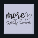 Aimant "Plus d'amour de soi" Boho Inspiration Motivationn<br><div class="desc">Ajoutez un doux rappel à votre routine quotidienne avec cet aimant de motivation "More Self Love" de style boho. Conçu dans un style minimaliste moderne avec des tons doux, apaisants et une typographie élégante, il est parfait pour encourager l'autosoin, l'estime de soi et l'énergie positive. Que ce soit sur votre...</div>
