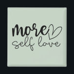 Aimant "Plus d'amour de soi" Boho Inspiration Motivationn<br><div class="desc">Ajoutez un doux rappel à votre routine quotidienne avec cet aimant de motivation "More Self Love" de style boho. Conçu dans un style minimaliste moderne avec des tons doux, apaisants et une typographie élégante, il est parfait pour encourager l'autosoin, l'estime de soi et l'énergie positive. Que ce soit sur votre...</div>