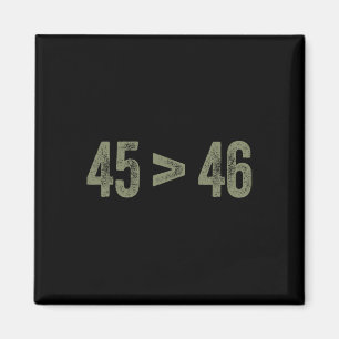 Aimant Plus De 46 Pro Trump Mon Président 45 Est G