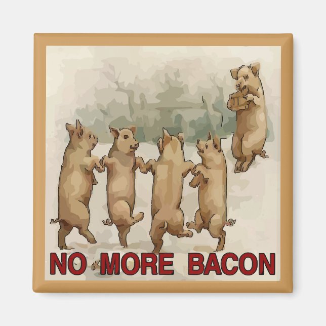 Aimant Plus de Bacon (Devant)