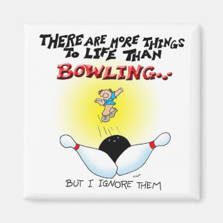 Aimant Plus De Choses Que Bowling