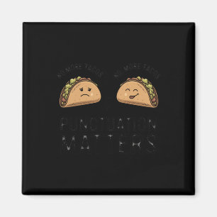 Aimant Plus De Ponctuation Tacos S - Ce Don Drôle Est