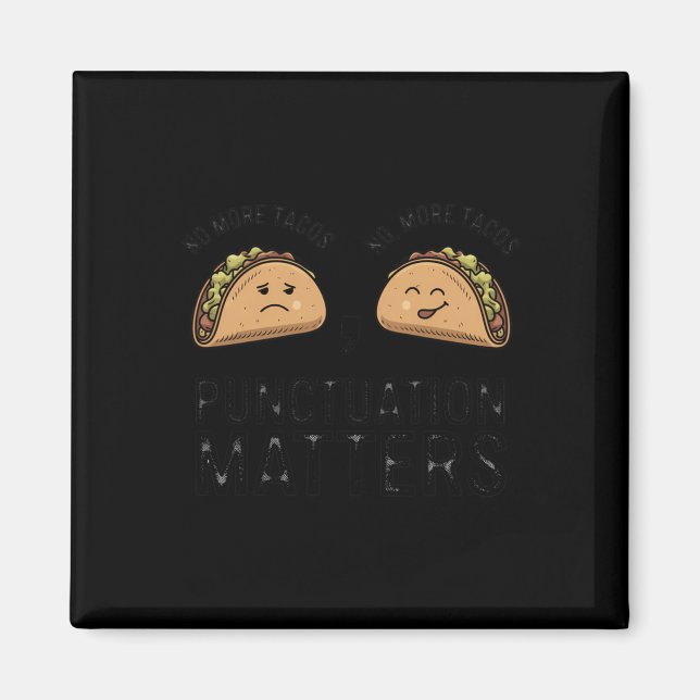 Aimant Plus De Ponctuation Tacos S - Ce Don Drôle Est (Devant)