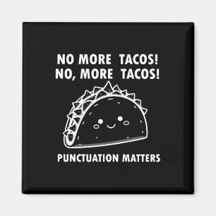 Aimant Plus De Ponctuation Tacos S Drôle Conception Alime