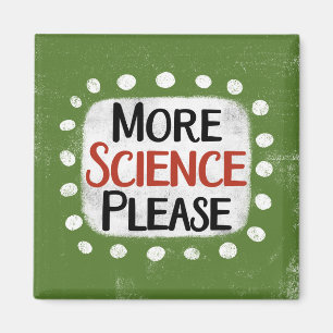 Aimant Plus de science S'il vous plaît Réfrigérateur Magn