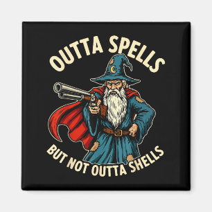 Aimant Plus de sorts mais pas sans coquilles Magicien Fan