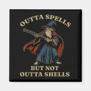 Aimant Plus de sorts mais pas sans coquilles Magicien Fan