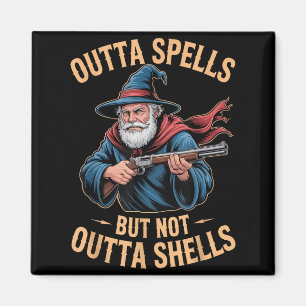 Aimant Plus de sorts mais pas sans coquilles Magicien Fan