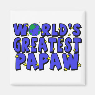 Aimant Plus Grand Papaw du Monde