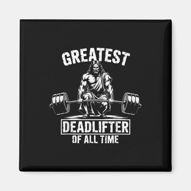Aimant Plus Grand Tireur De Poids De La Mort De Tous Les  (Devant)