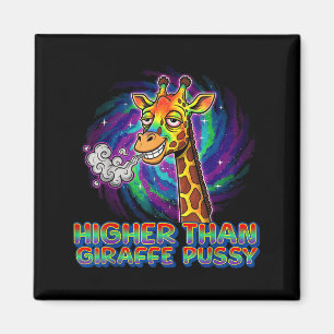 Aimant Plus haut que la girafe