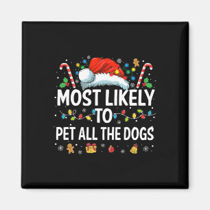Aimant Plus susceptible de caresser tous les chiens amusa