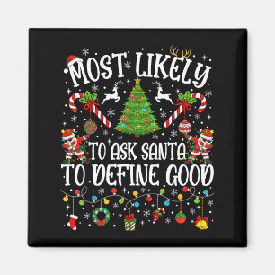 Aimant Plus susceptible de demander au Père Noël de défin